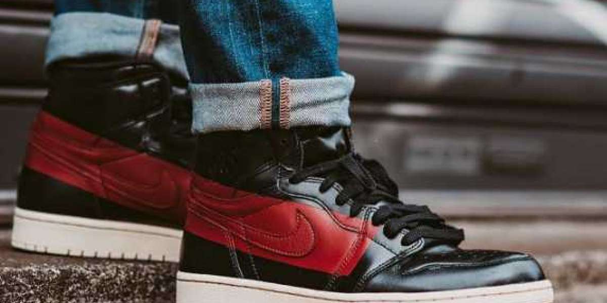 Air Jordan 1 Defiant Black Red: Bold Take on a Sneaker