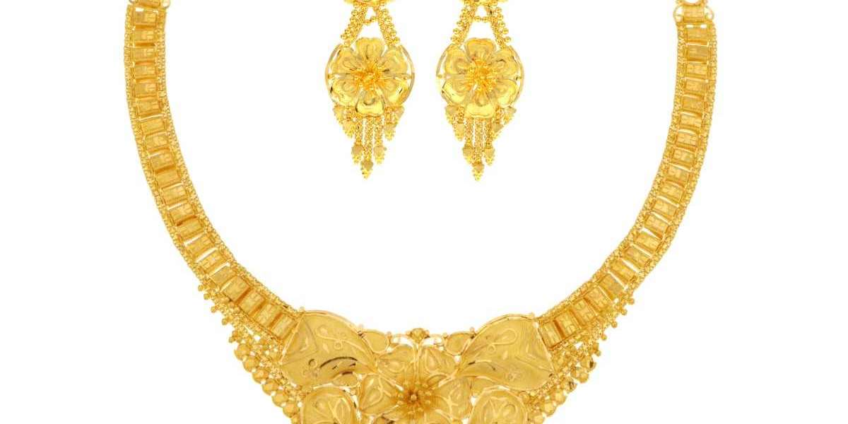 Delicate Mastery: Exploring the Elegance of Filigree Gold Necklace Sets
