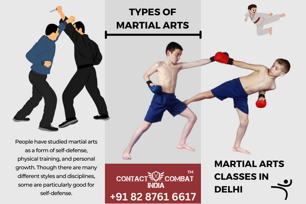 Martial Arts Classes in Delhi for Self-Defense | by Krav Maga Contact Combat | Apr, 2024 | Medium
