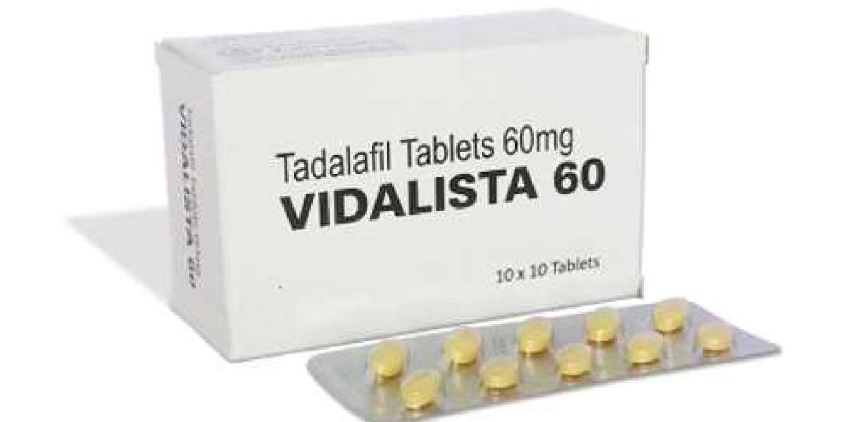 Vidalista 60 - Effective pill for ED