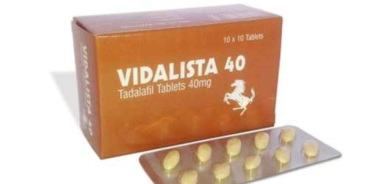 Vidalista 40 mg treats male impotence