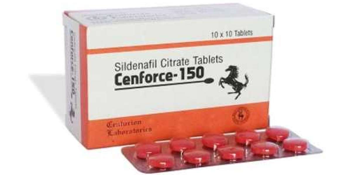Cenforce 150 mg Pill - Popular for long-lasting erections