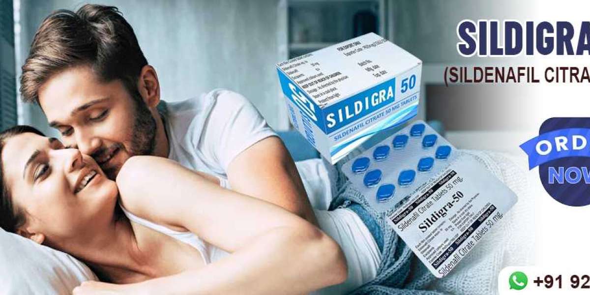 An Oral Medication For The Management Of Erectile Disorder With Sildigra 50mg