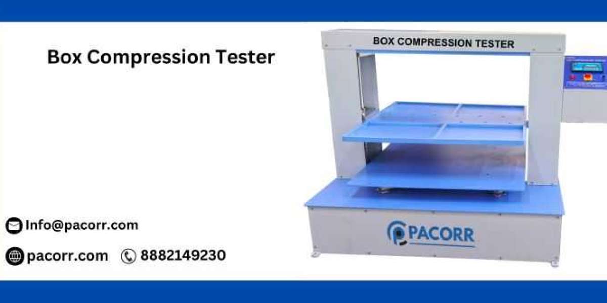 Boost Your Packaging Quality with Pacorr Box Compression Tester