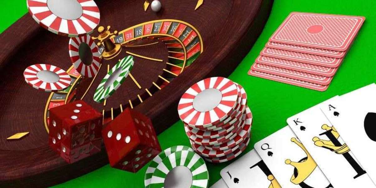 Welcome to the Jackpot Jungle: Exploring the World of Online Casinos!
