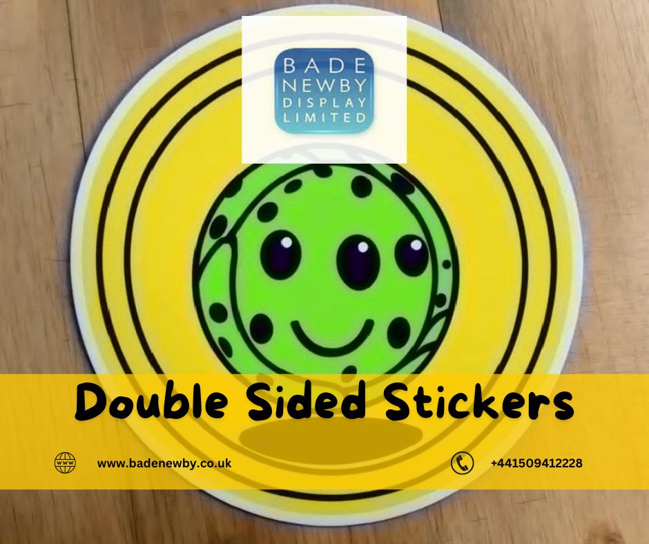 Double Sided Stickers: The Secret Weapon for Event Planners in 2024