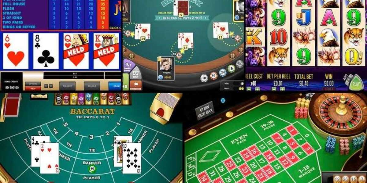 A Glance into the Thrills of Casino Sites