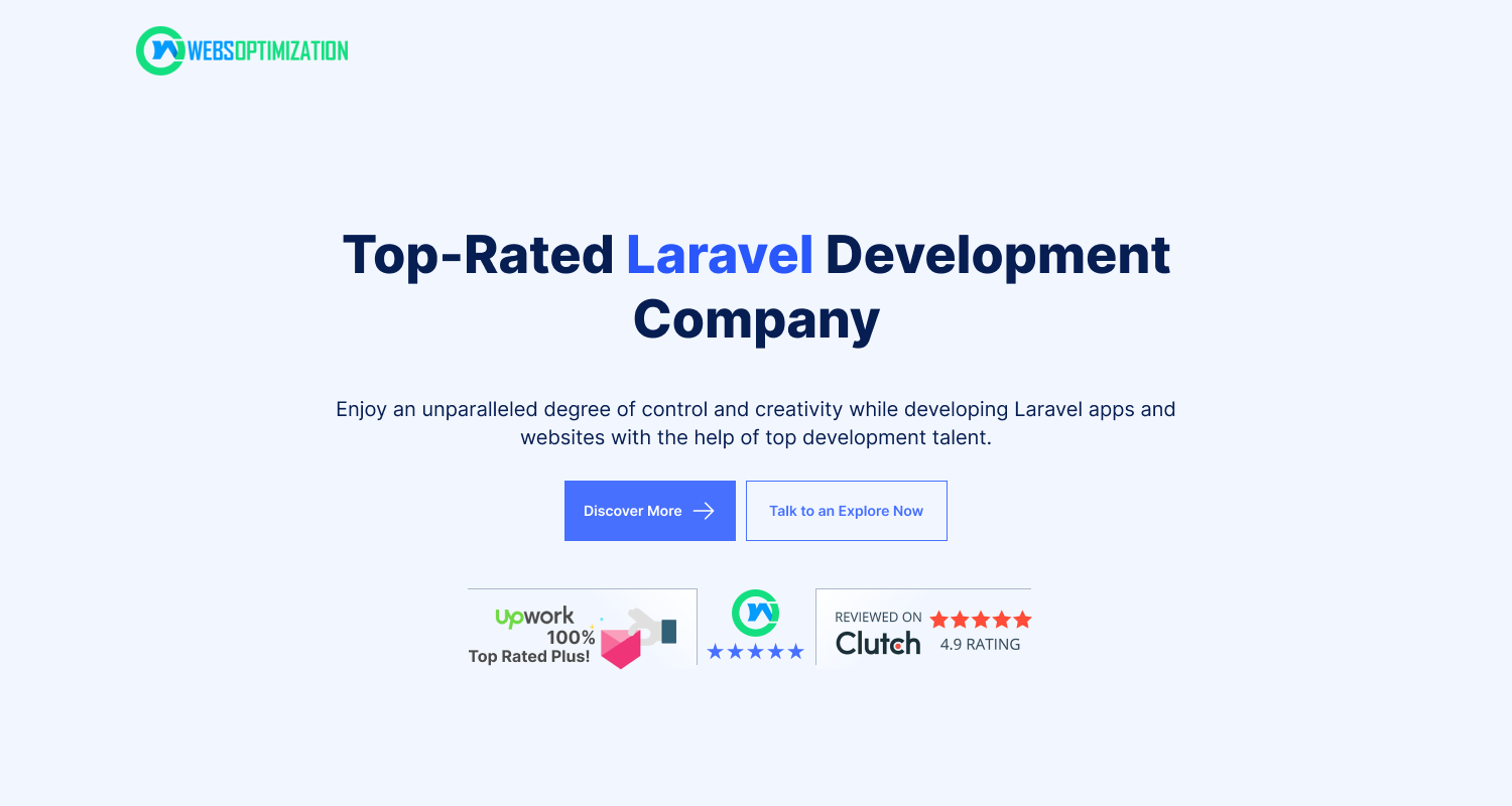 Top Laravel Development Company in India - Expert Laravel Developers