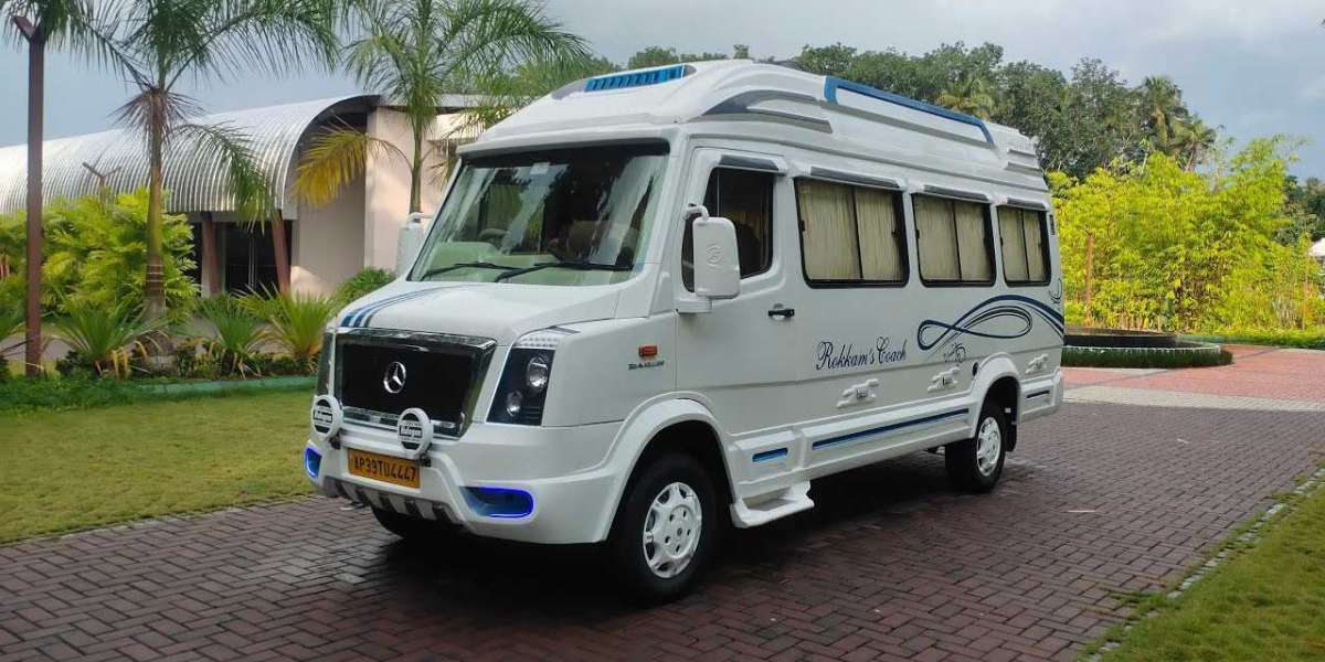 Best 20 Seater Tempo Traveller in Delhi Your Group Trip Made Easy