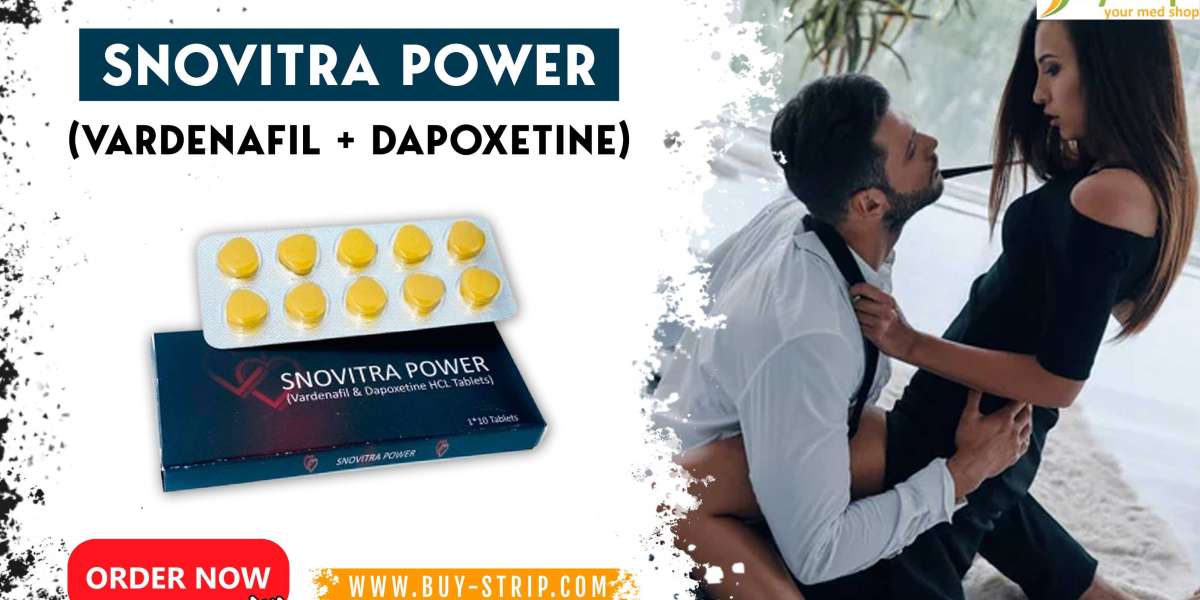 Best Medication to Manage Erection Failure in Males With Snovitra Power