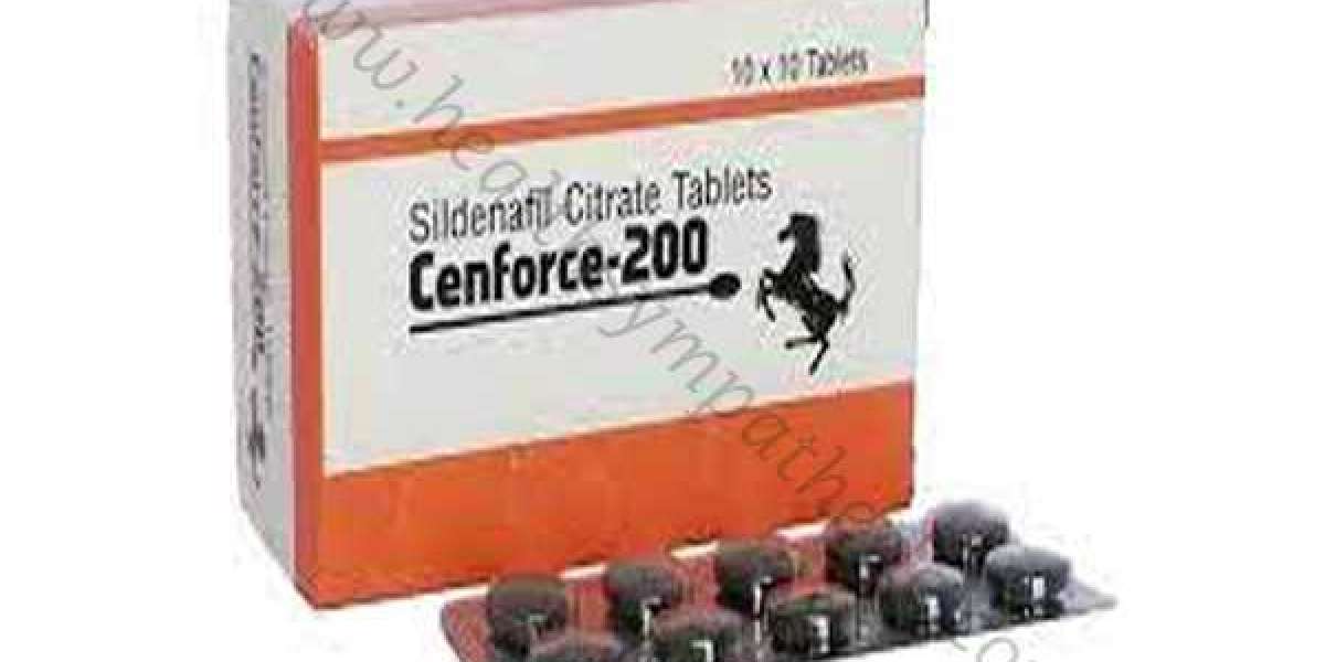 Cenforce 200 mg: Superior Sildenafil for Lasting Erection Support