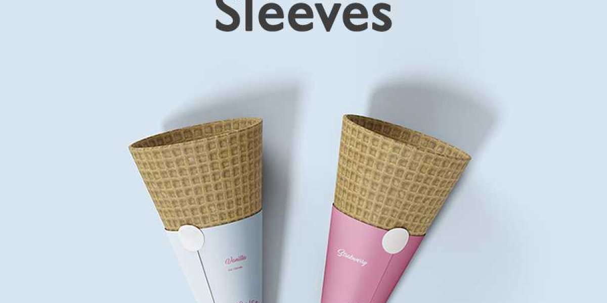 Custom Cone Sleeves: Unique Designs & Branding Solutions