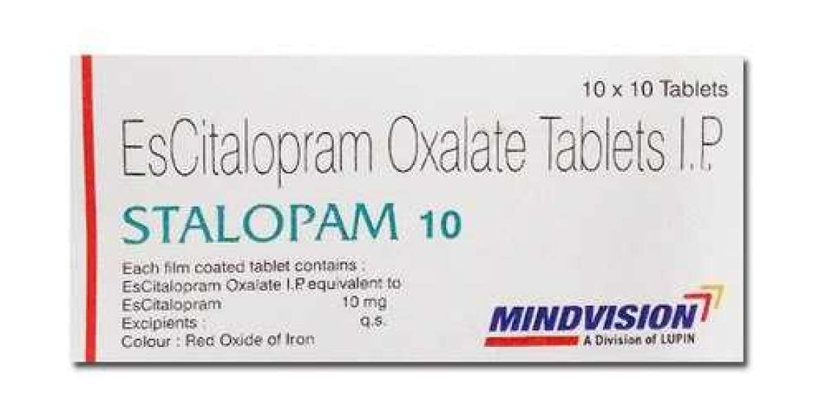 Managing Depression and Anxiety with Escitalopram (Stapalom)