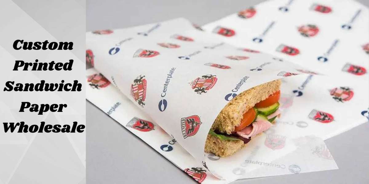 Custom Sandwich Paper: Elevating Food Presentation and Brand Identity