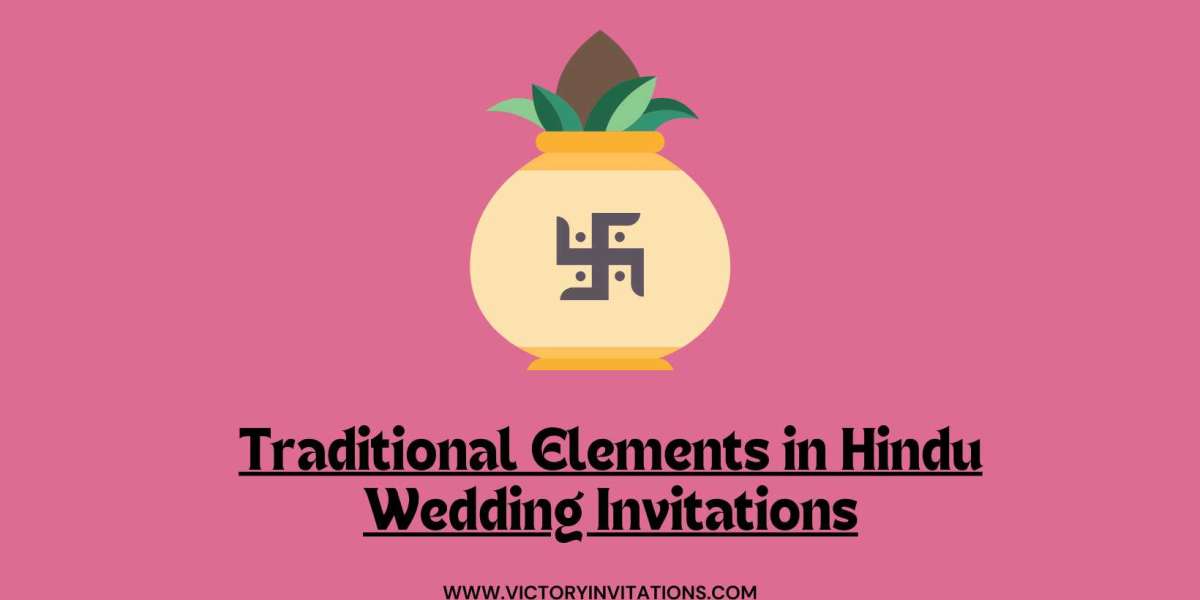 Traditional Elements in Hindu Wedding Invitations