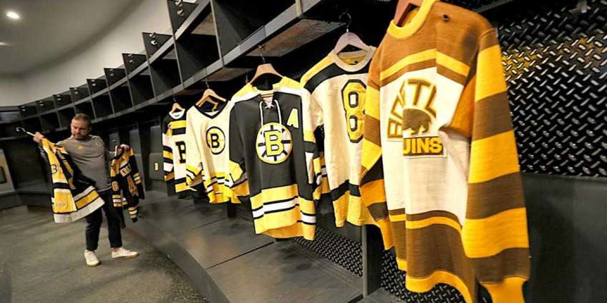 Show Your Pride: The History Behind Iconic Boston Bruins Jerseys