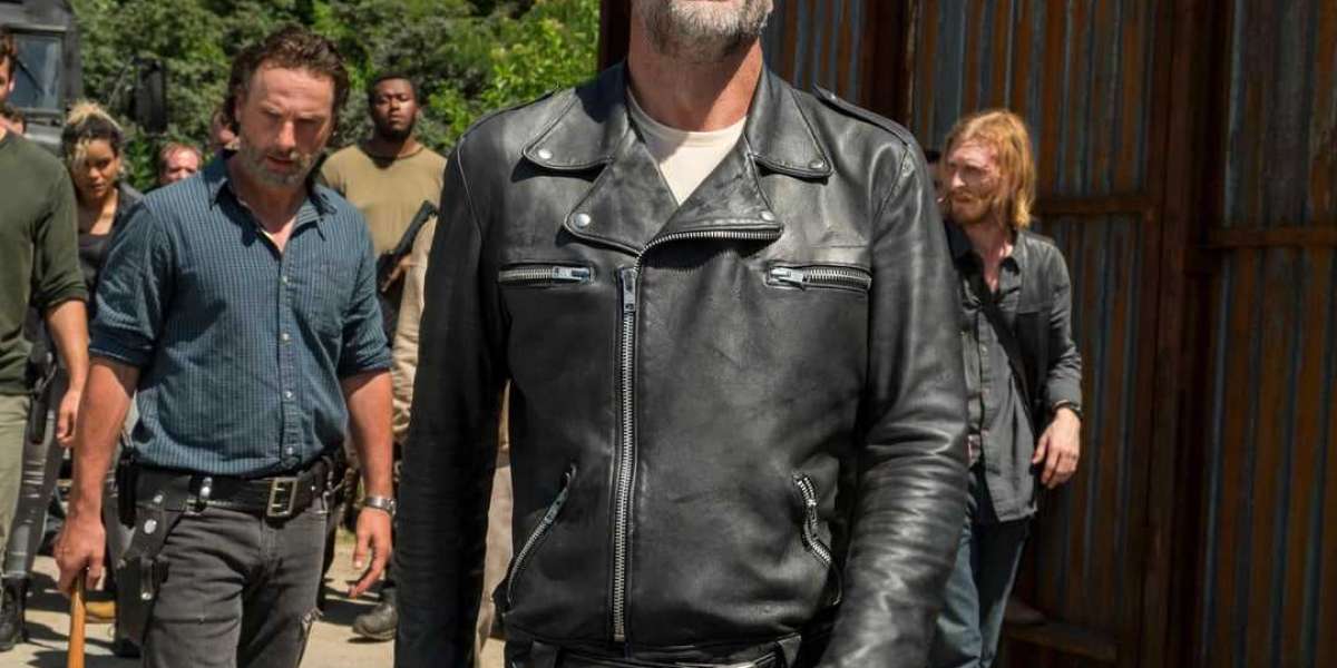 Negan Leather Jacket Fashion: A Bold and Iconic Style