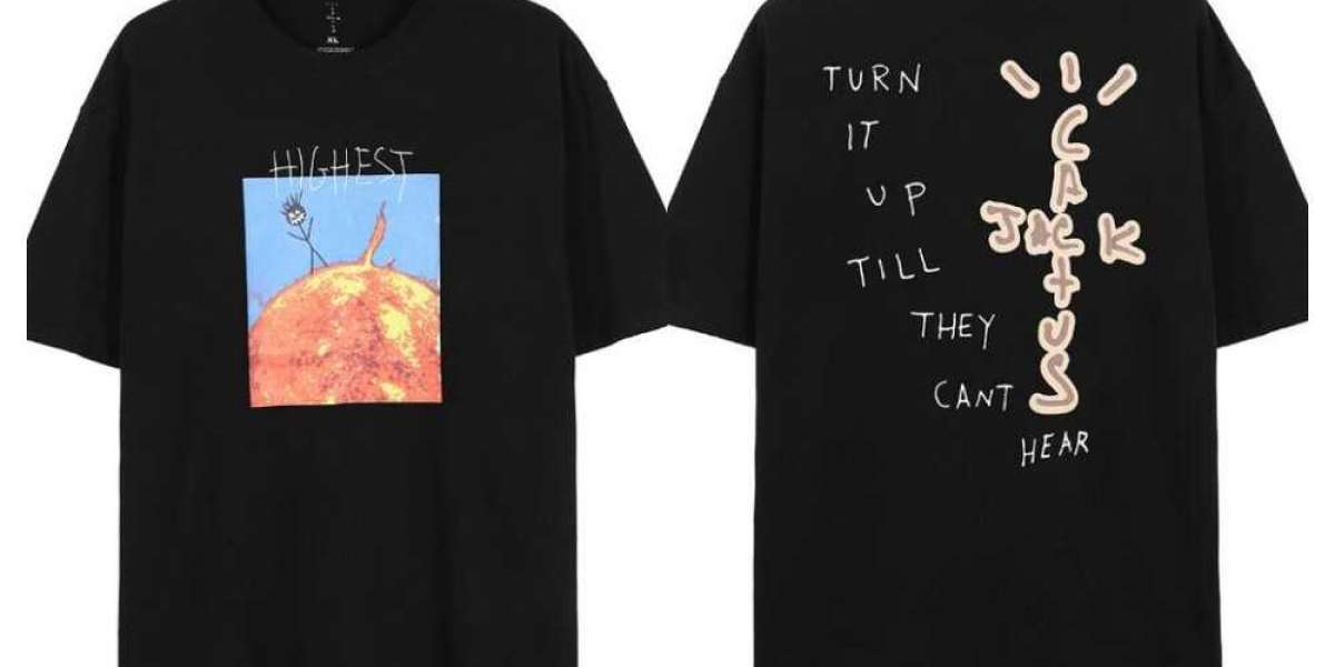 The Ultimate Guide to Travis Scott T-Shirts Styles and Designs