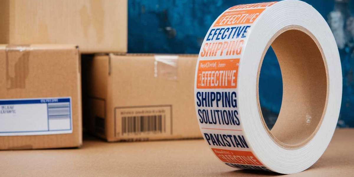 Packaging Tape for Effective Shipping Solutions in Pakistan