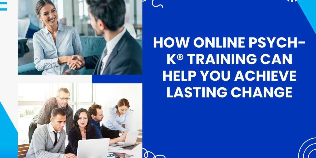 How Online PSYCH-K® Training Can Help You Achieve Lasting Change