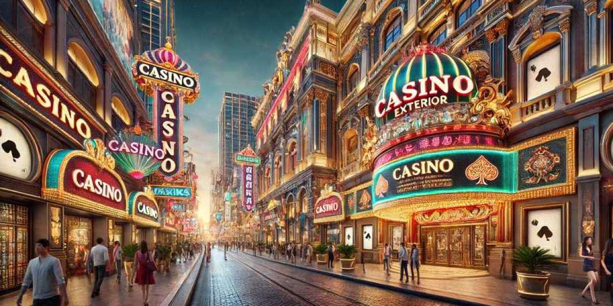 Explore the Casino Site World