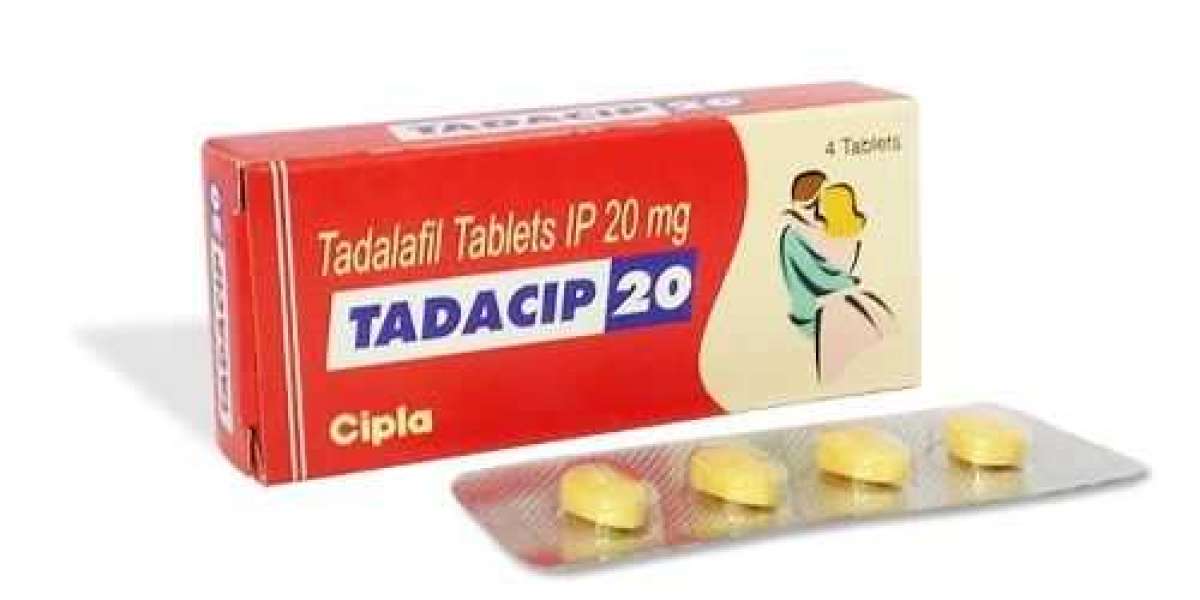 Tadacip 20 Compressed With Tadalafil Helpful For ED