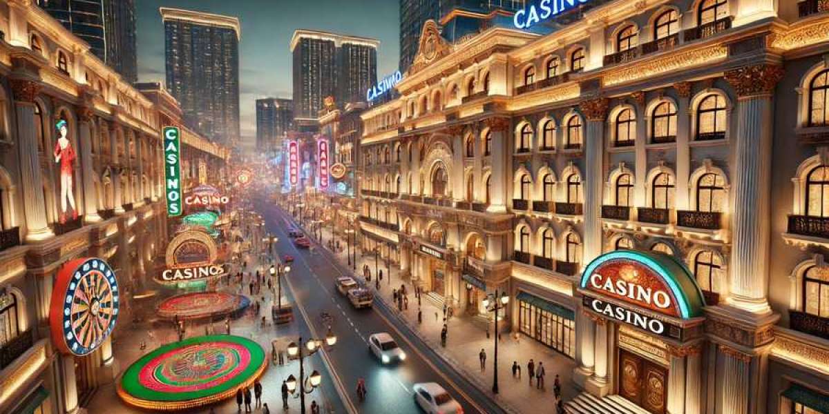 Explore the Casino Site World